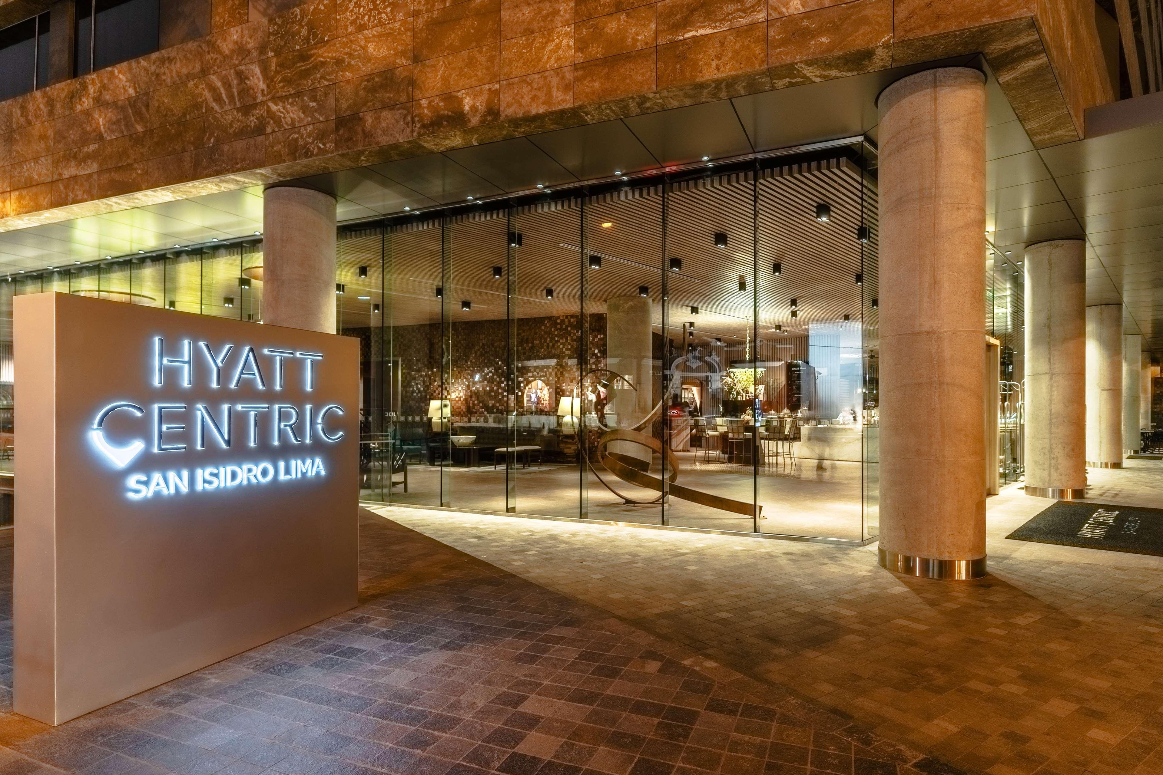 Hyatt Centric San Isidro Lima Hotel Exterior photo