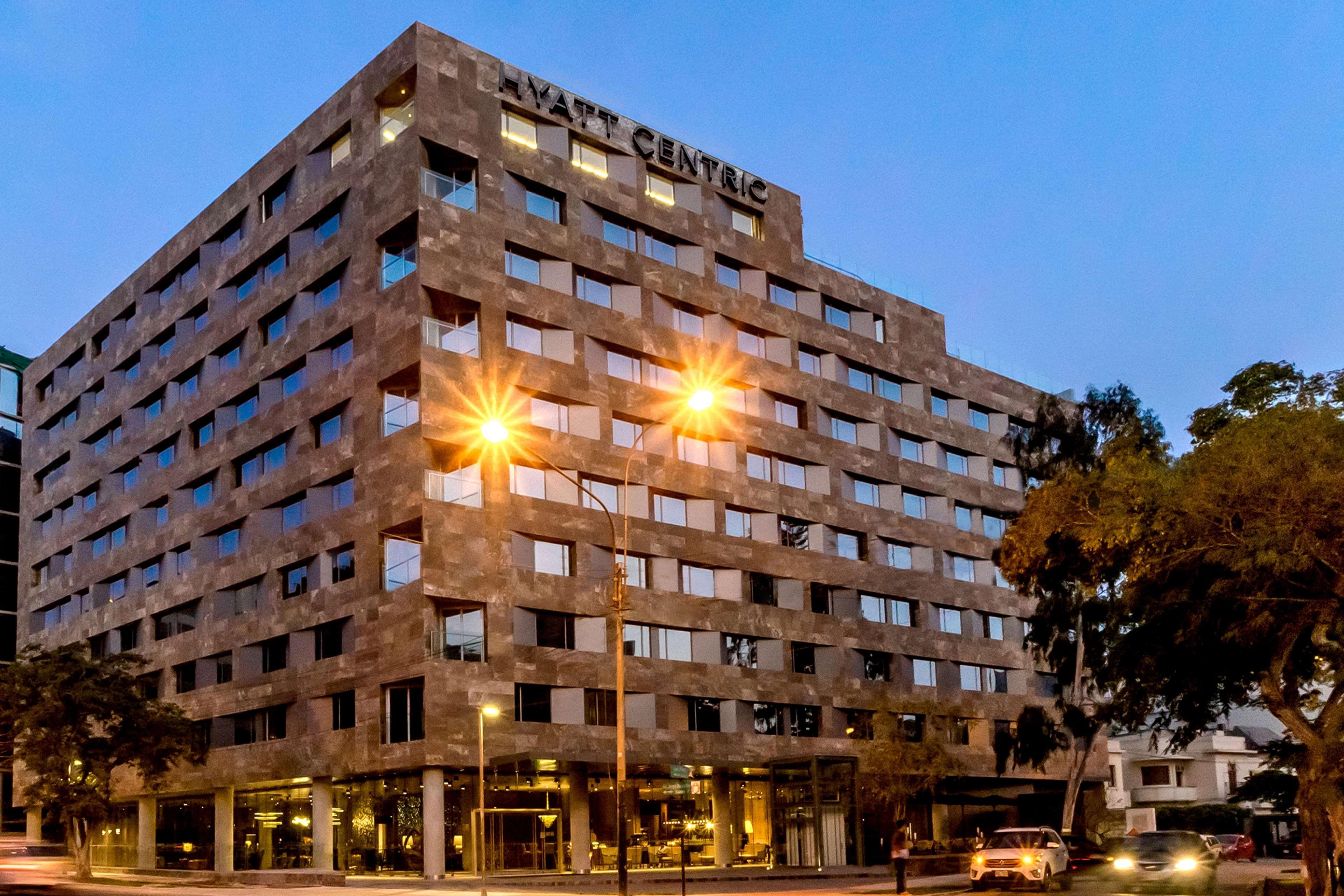 Hyatt Centric San Isidro Lima Hotel Exterior photo