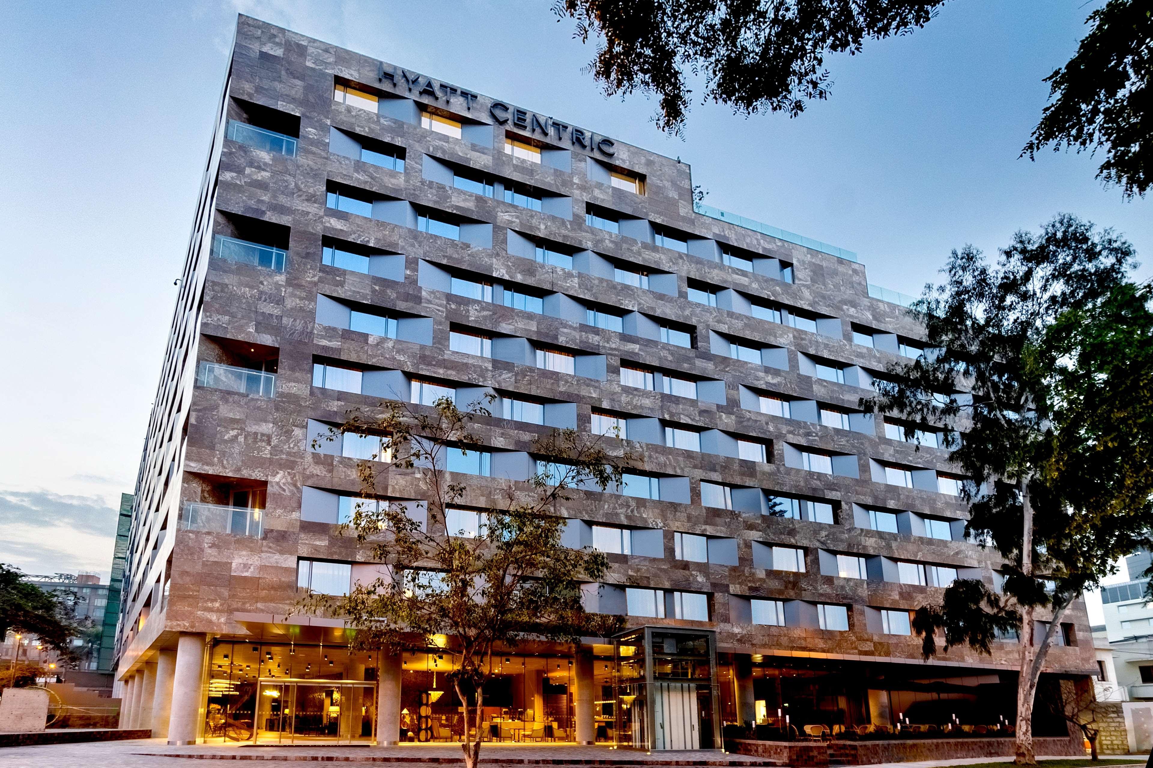 Hyatt Centric San Isidro Lima Hotel Exterior photo